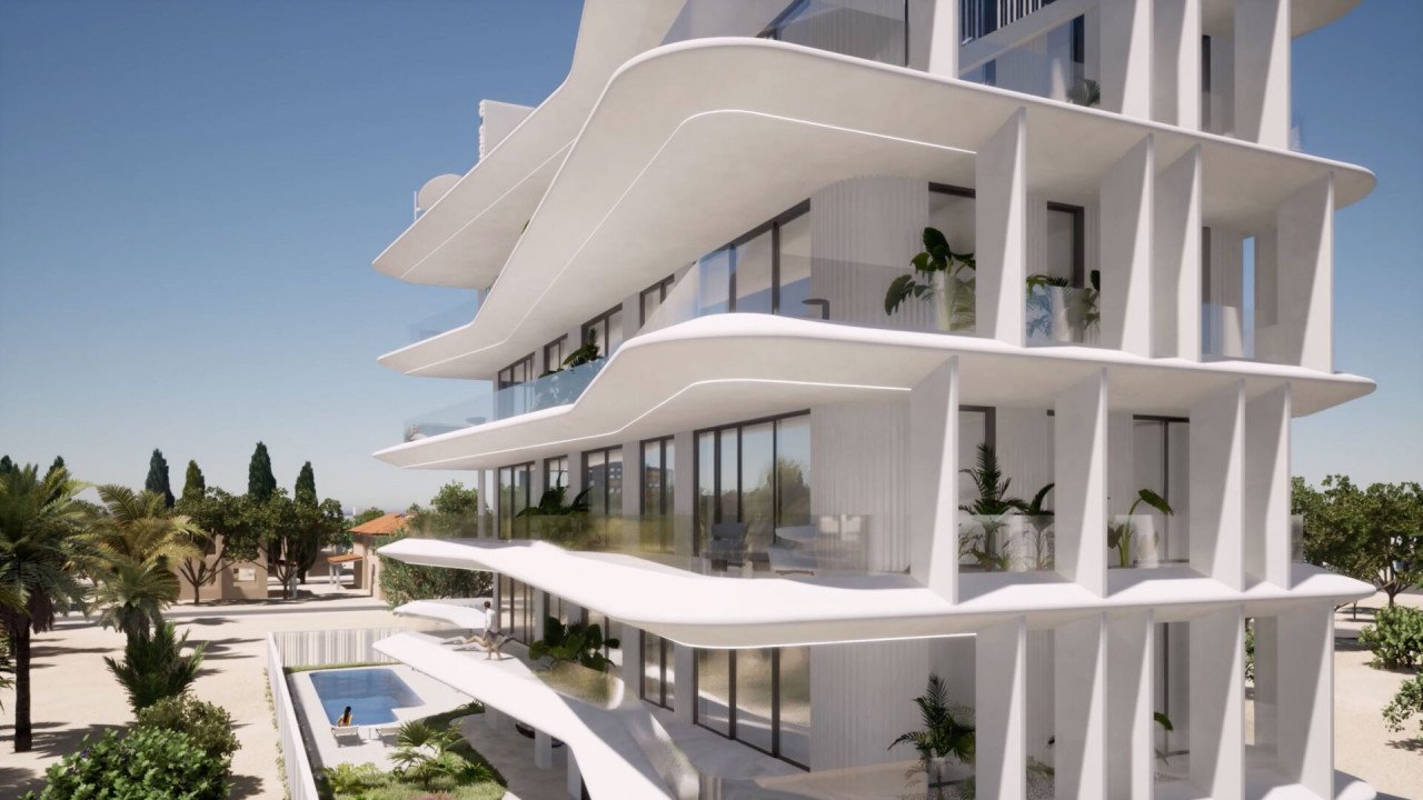 Property for Sale: Apartment (Flat) in Moutagiaka Tourist Area, Limassol  | Key Realtor Cyprus