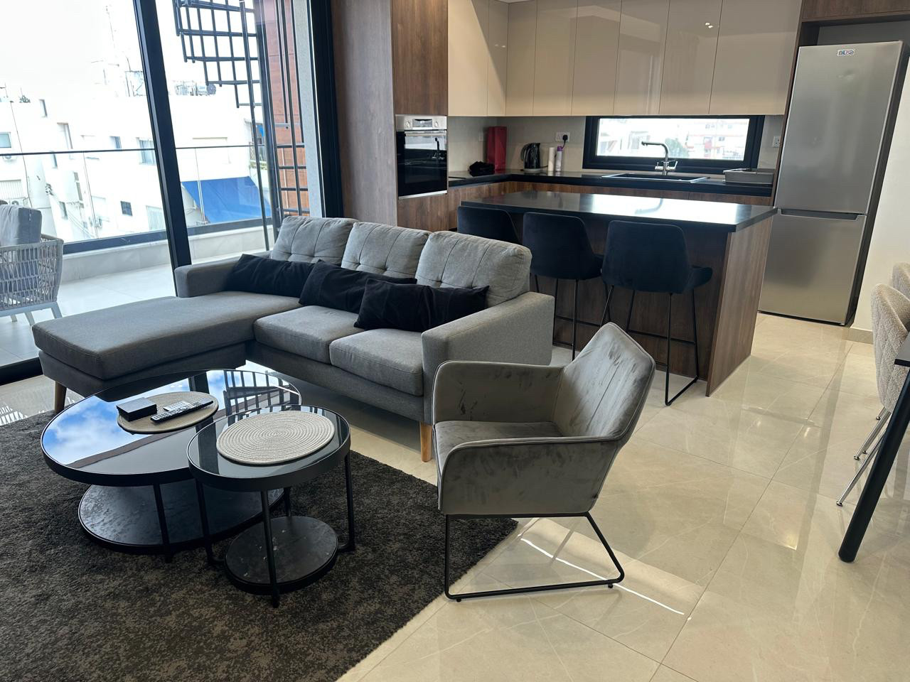 Property for Rent: Apartment (Penthouse) in Agios Nikolaos, Limassol for Rent | Key Realtor Cyprus