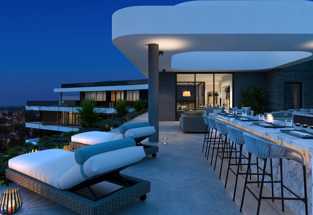 Property for Rent: Apartment (Penthouse) in Mesa Geitonia, Limassol for Rent | Key Realtor Cyprus