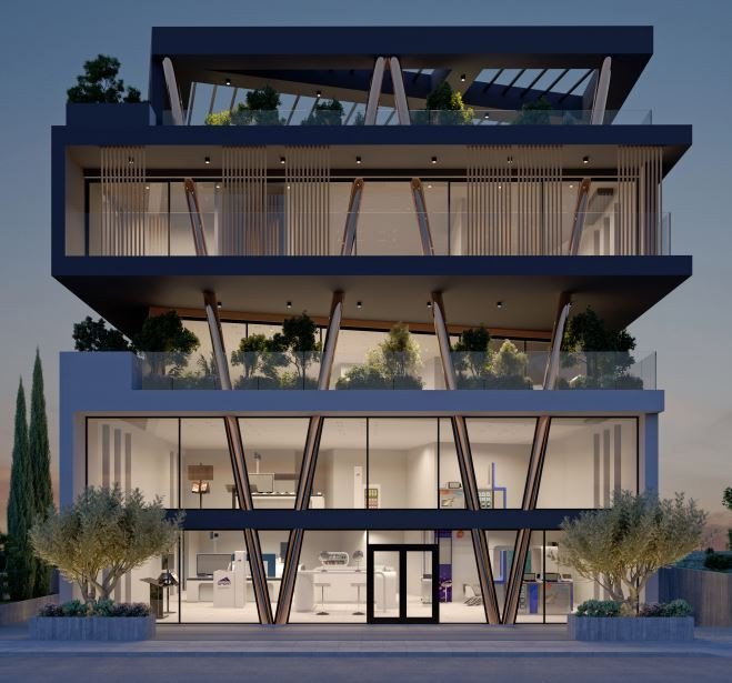 Property for Rent: Commercial (Shop) in Omonoias, Limassol for Rent | Key Realtor Cyprus