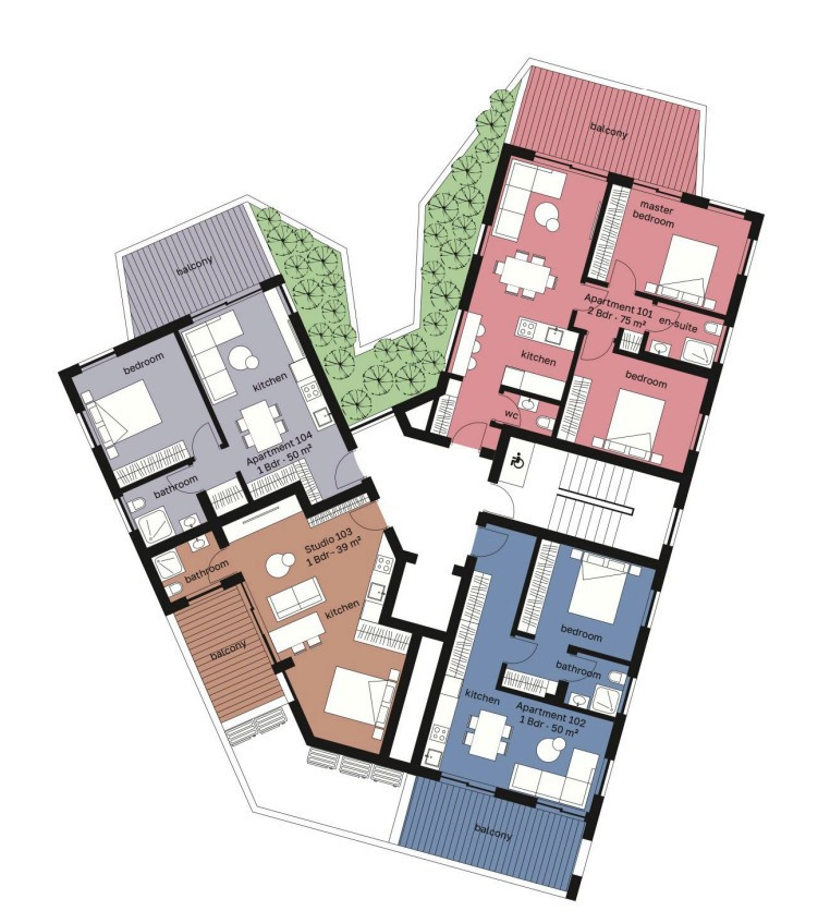 Property for Sale: Apartment (Flat) in Zakaki, Limassol  | Key Realtor Cyprus