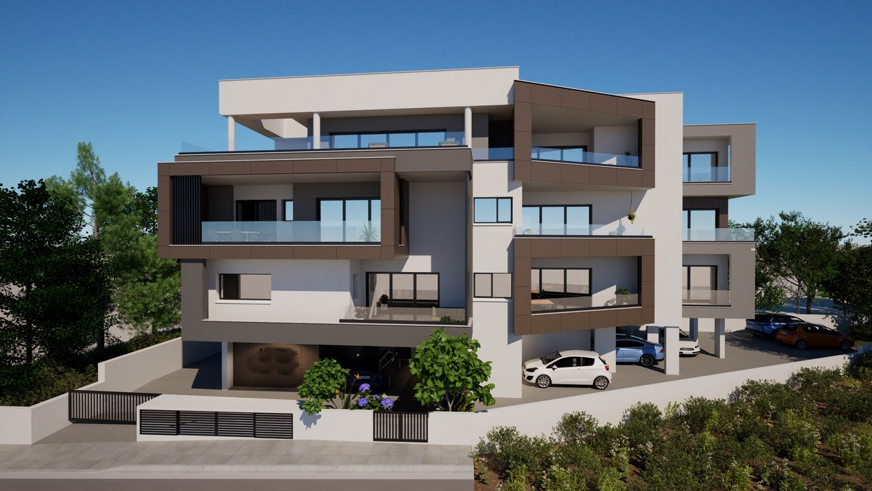 Property for Sale: Apartment (Flat) in Panthea, Limassol  | Key Realtor Cyprus