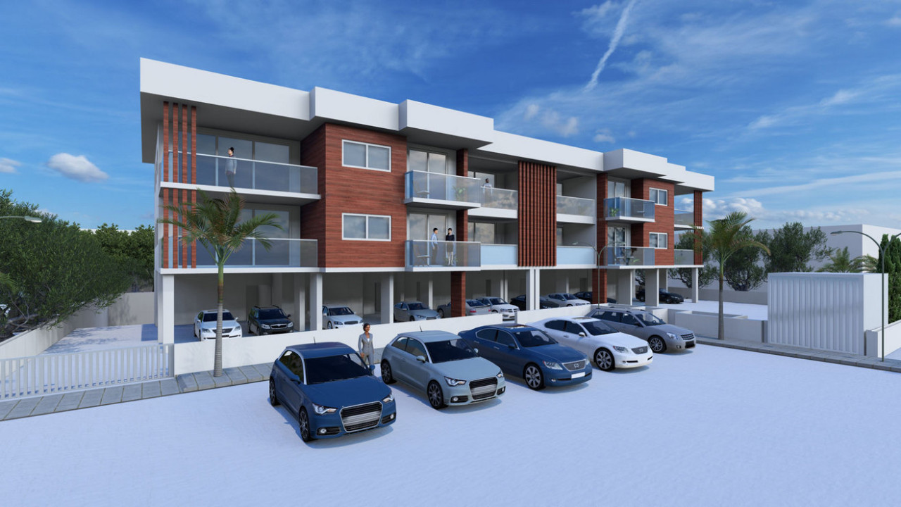 Property for Sale: Apartment (Flat) in Livadia, Larnaca  | Key Realtor Cyprus