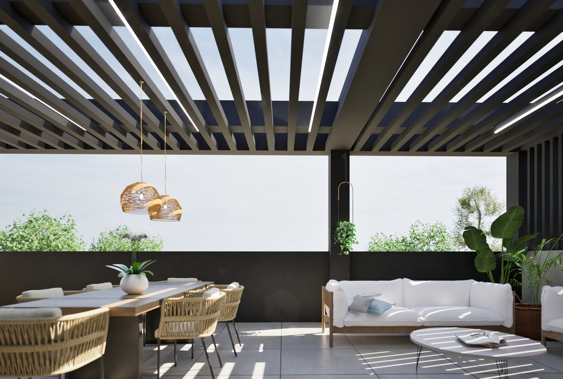 Property for Sale: Apartment (Penthouse) in Livadia, Larnaca  | Key Realtor Cyprus