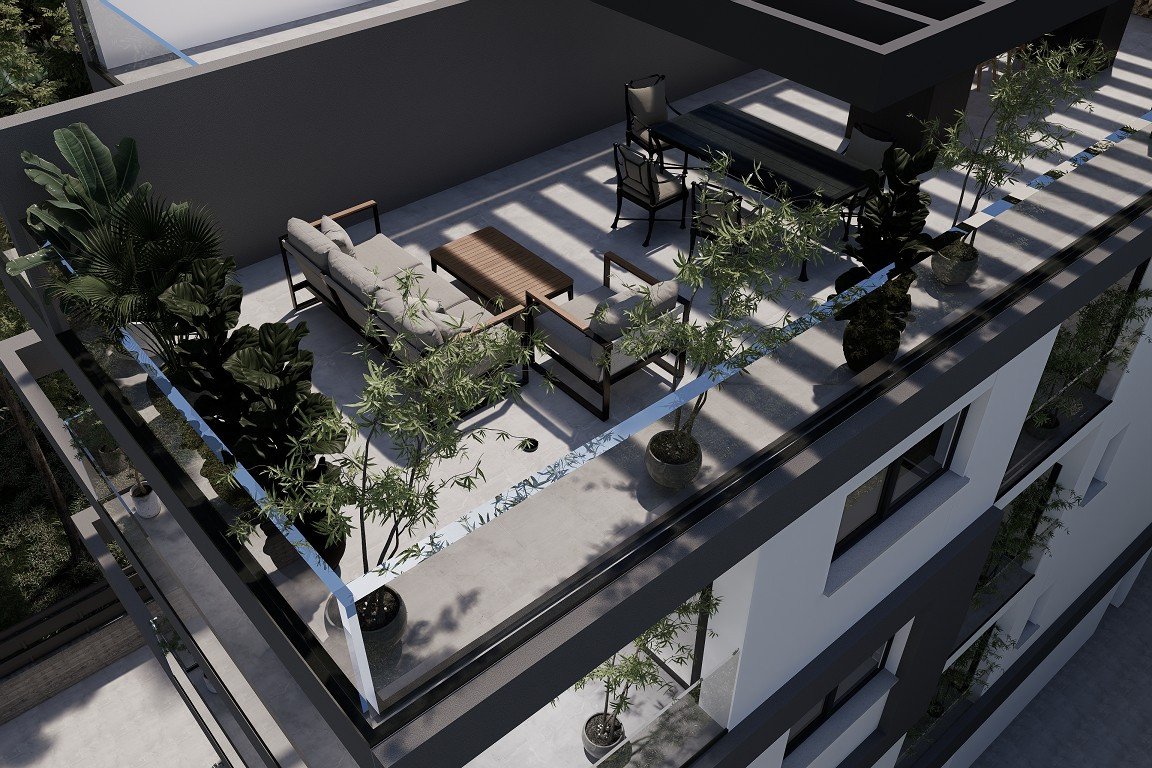 Property for Sale: Apartment (Penthouse) in Agios Athanasios, Limassol  | Key Realtor Cyprus