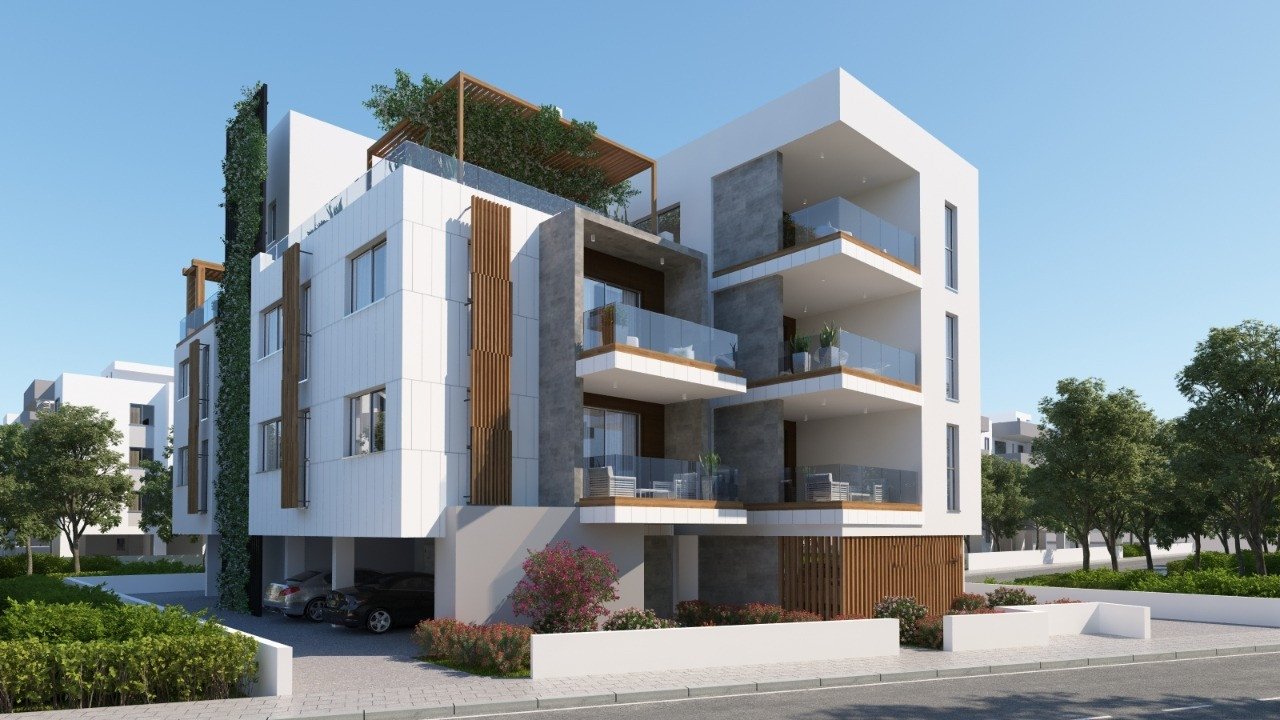 Property for Sale: Apartment (Flat) in Livadia, Larnaca  | Key Realtor Cyprus