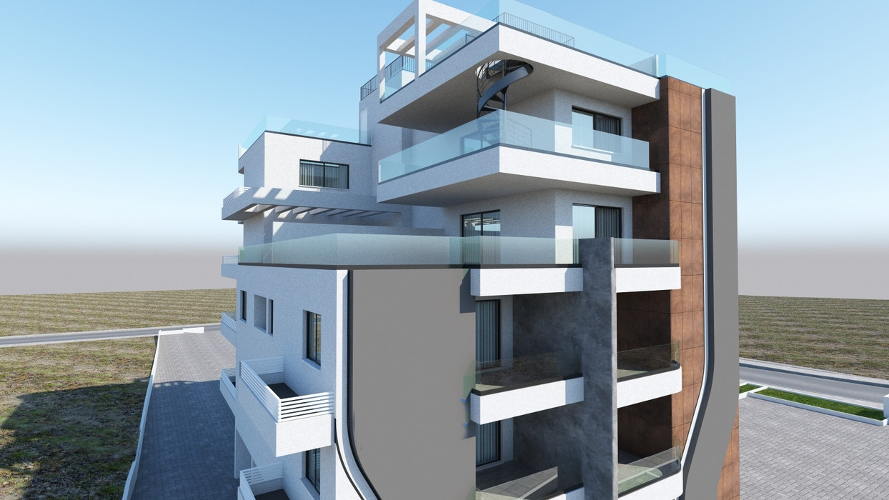 Property for Sale: Apartment (Penthouse) in Aradippou, Larnaca  | Key Realtor Cyprus