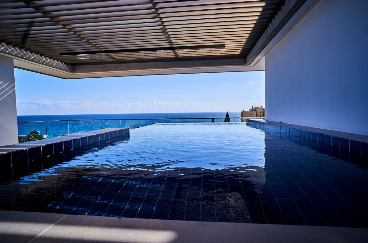 Property for Rent: Apartment (Penthouse) in Germasoyia Tourist Area, Limassol for Rent | Key Realtor Cyprus