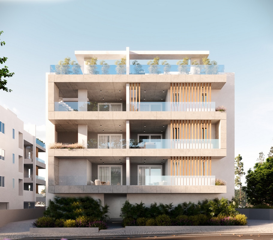 Property for Sale: Apartment (Penthouse) in Aradippou, Larnaca  | Key Realtor Cyprus