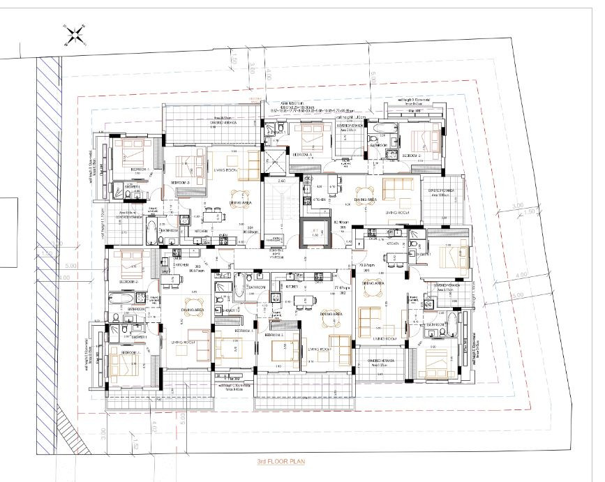 Property for Sale: Apartment (Flat) in Agios Nikolaos, Larnaca  | Key Realtor Cyprus