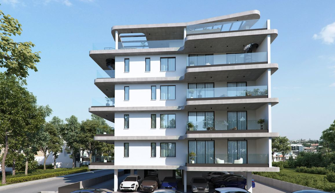 Property for Sale: Apartment (Penthouse) in Livadia, Larnaca  | Key Realtor Cyprus