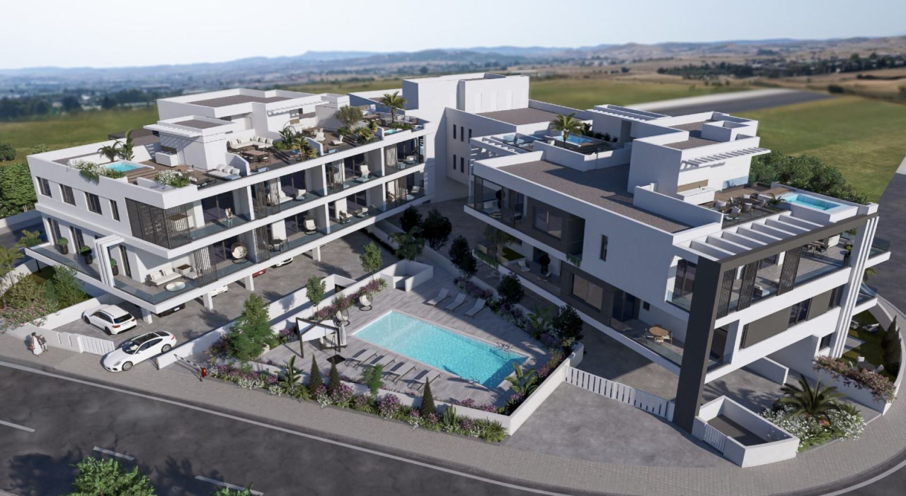 Property for Sale: Apartment (Flat) in Livadia, Larnaca  | Key Realtor Cyprus