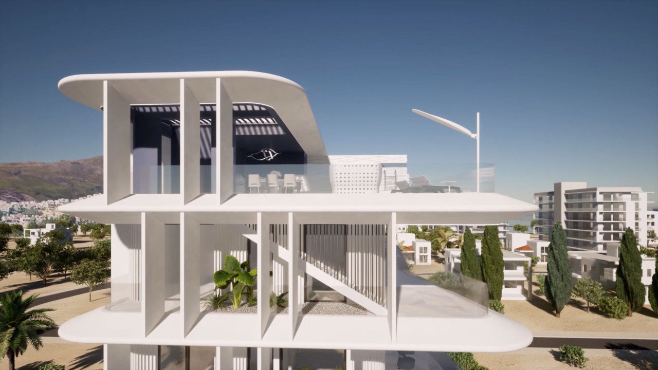 Property for Sale: Apartment (Penthouse) in Moutagiaka Tourist Area, Limassol  | Key Realtor Cyprus