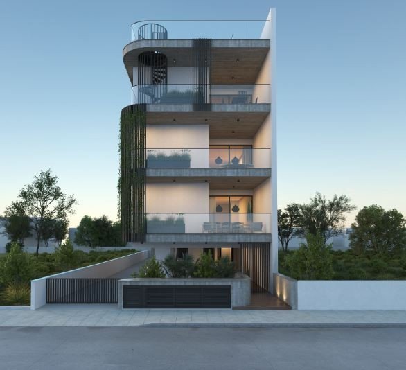 Property for Sale: Apartment (Penthouse) in Petrou kai Pavlou, Limassol  | Key Realtor Cyprus