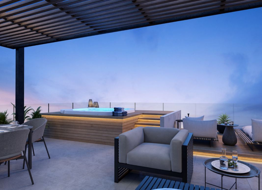 Property for Sale: Apartment (Penthouse) in Lykavitos, Nicosia  | Key Realtor Cyprus