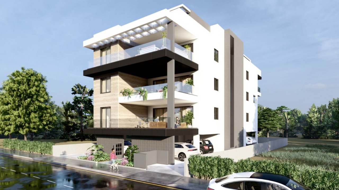 Property for Sale: Apartment (Flat) in Aradippou, Larnaca  | Key Realtor Cyprus