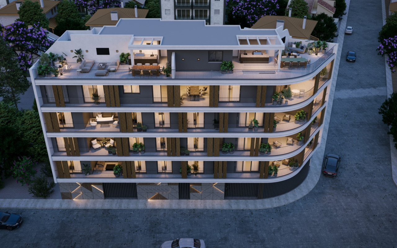 Property for Sale: Apartment (Penthouse) in Larnaca Centre, Larnaca  | Key Realtor Cyprus