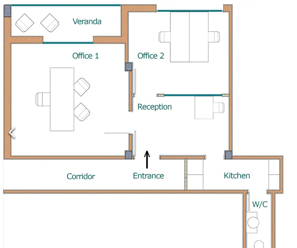 Property for Sale: Commercial (Office) in Omonoias, Limassol  | Key Realtor Cyprus