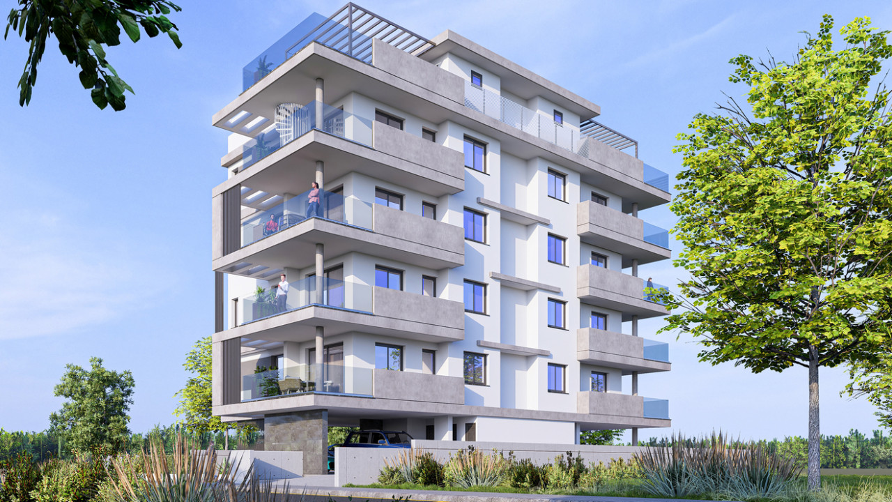 Property for Sale: Apartment (Penthouse) in Agios Nikolaos, Larnaca  | Key Realtor Cyprus