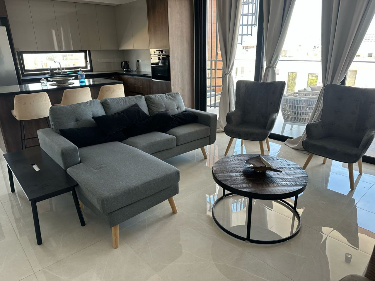 Property for Rent: Apartment (Flat) in Agios Nikolaos, Limassol for Rent | Key Realtor Cyprus