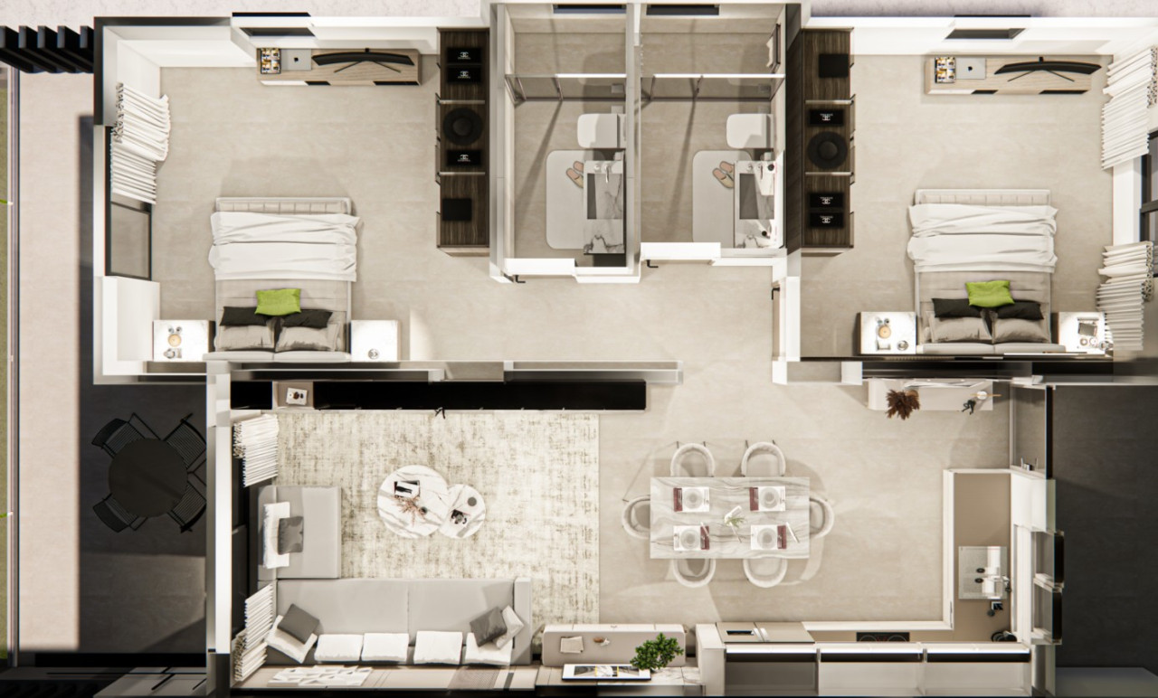 Property for Sale: Apartment (Flat) in Tombs of the Kings, Paphos  | Key Realtor Cyprus