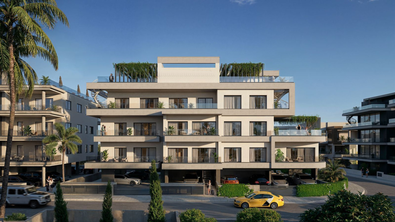 Property for Sale: Apartment (Flat) in Zakaki, Limassol  | Key Realtor Cyprus
