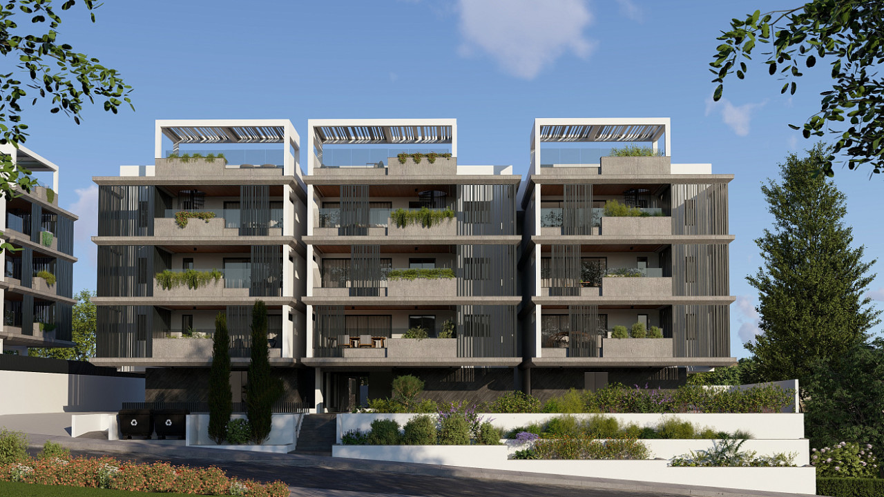 Property for Sale: Apartment (Penthouse) in Latsia, Nicosia  | Key Realtor Cyprus