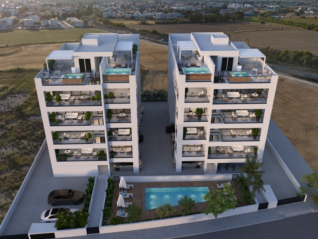 Property for Sale: Apartment (Flat) in Livadia, Larnaca  | Key Realtor Cyprus