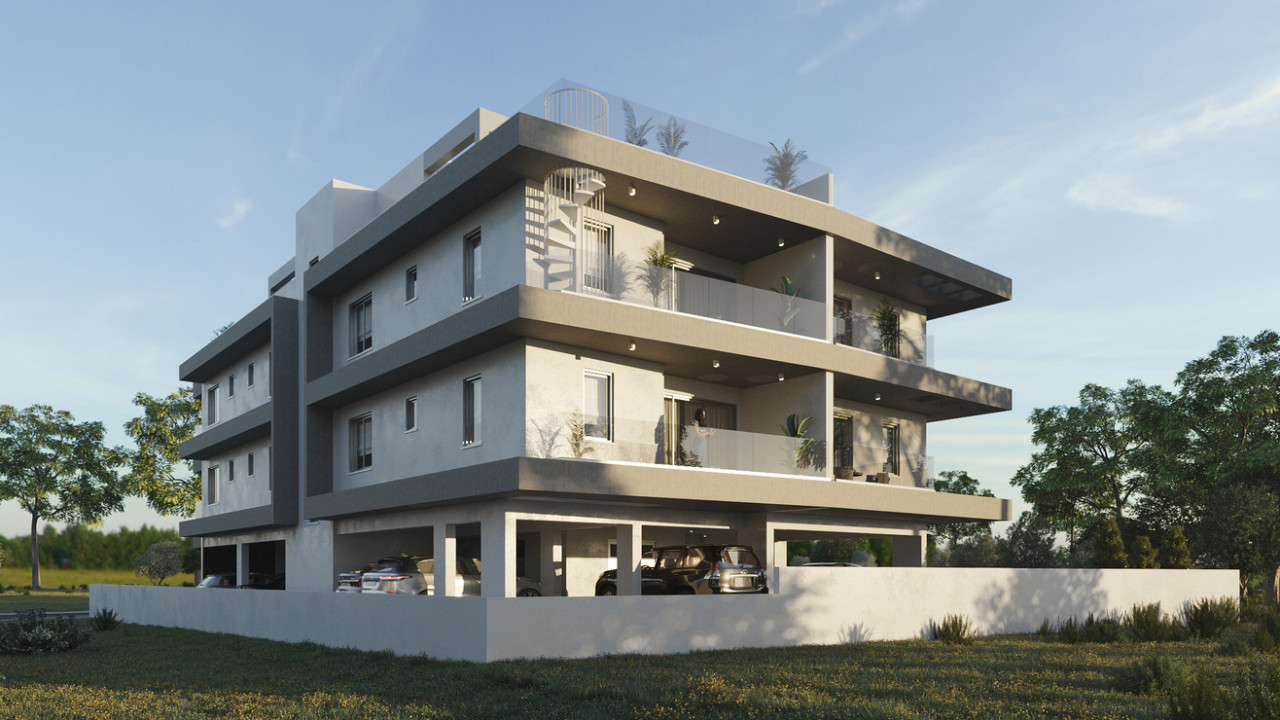 Property for Sale: Apartment (Flat) in Oroklini, Larnaca  | Key Realtor Cyprus