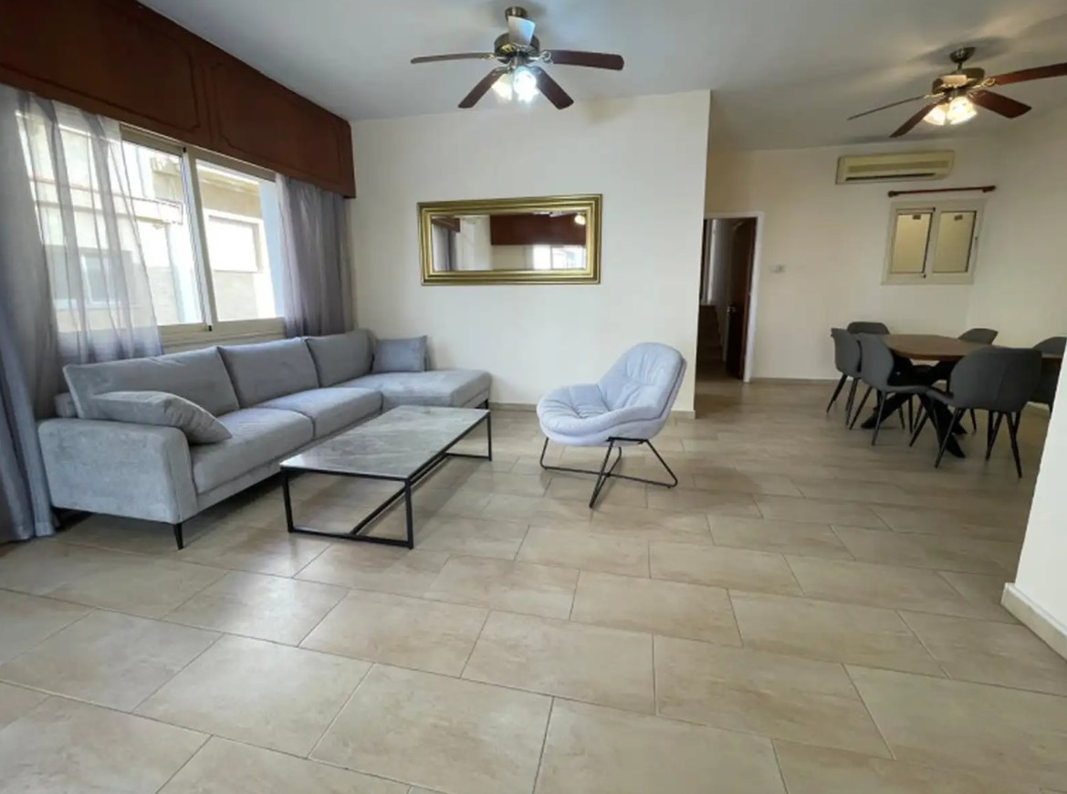 Property for Rent: Apartment (Flat) in Zakaki, Limassol for Rent | Key Realtor Cyprus