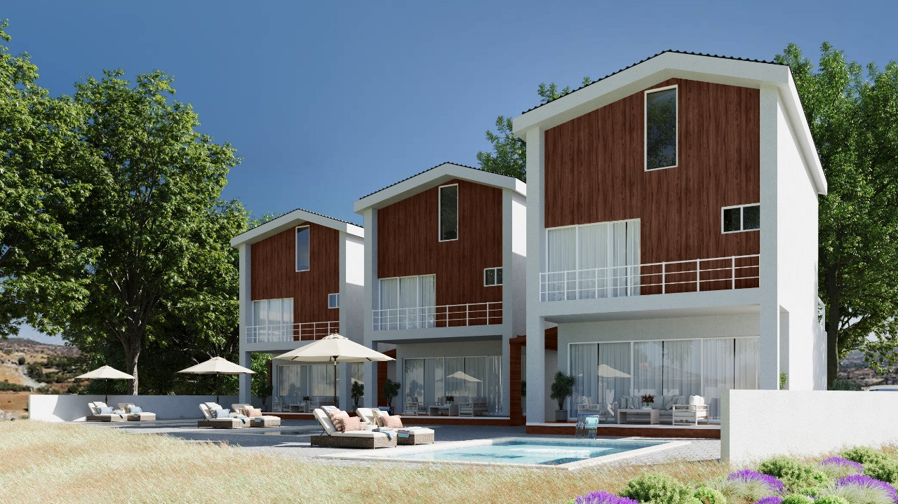 Property for Sale: House (Detached) in Parekklisia, Limassol  | Key Realtor Cyprus