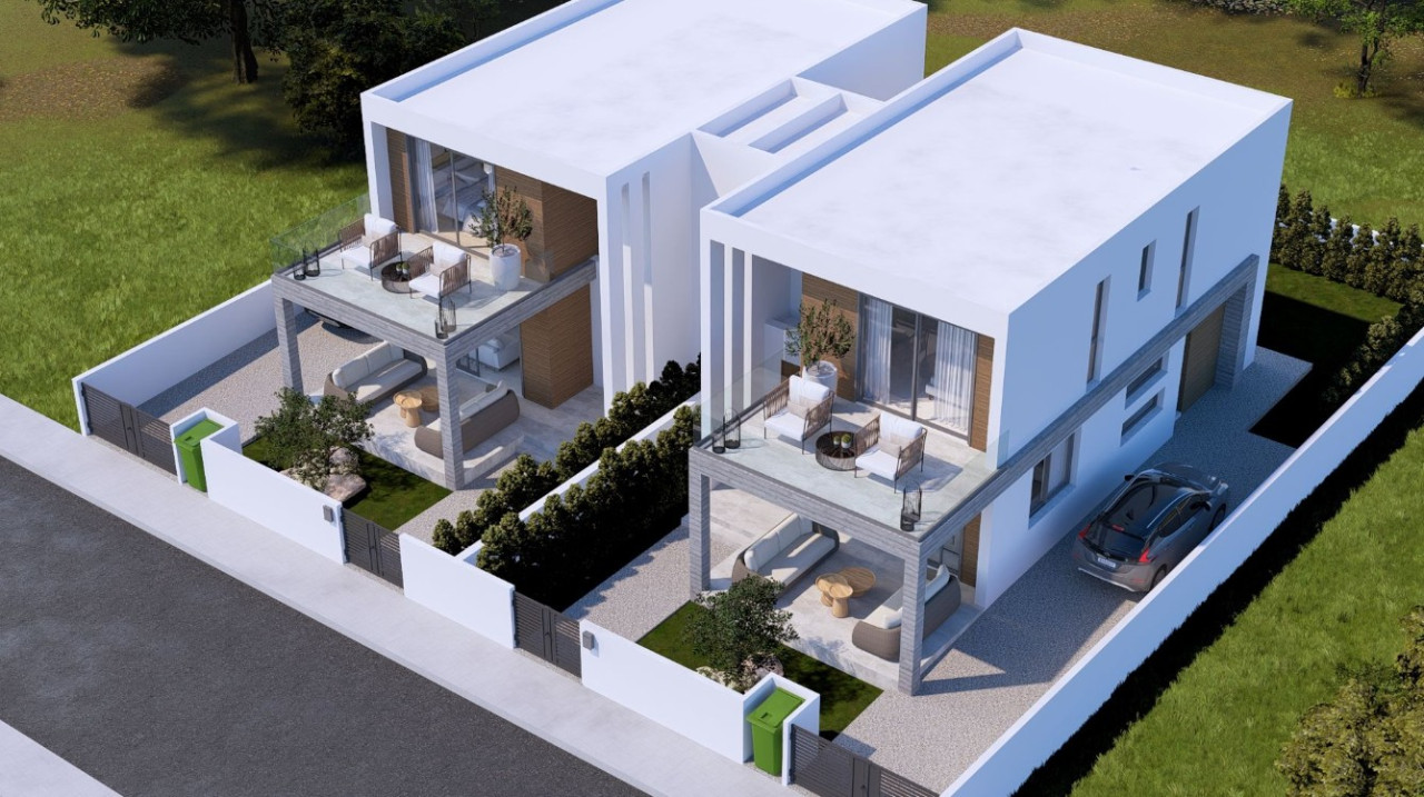 Property for Sale: House (Semi detached) in Konia, Paphos  | Key Realtor Cyprus