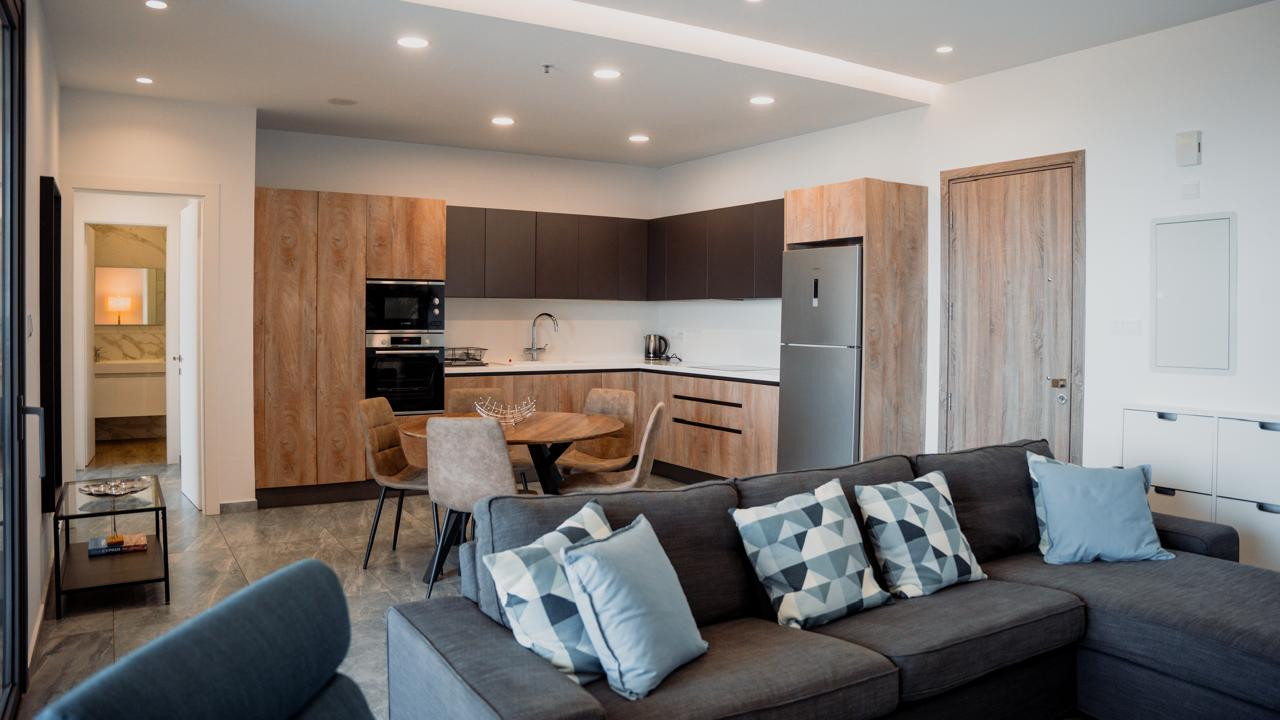 Property for Rent: Apartment (Flat) in Moutagiaka Tourist Area, Limassol for Rent | Key Realtor Cyprus