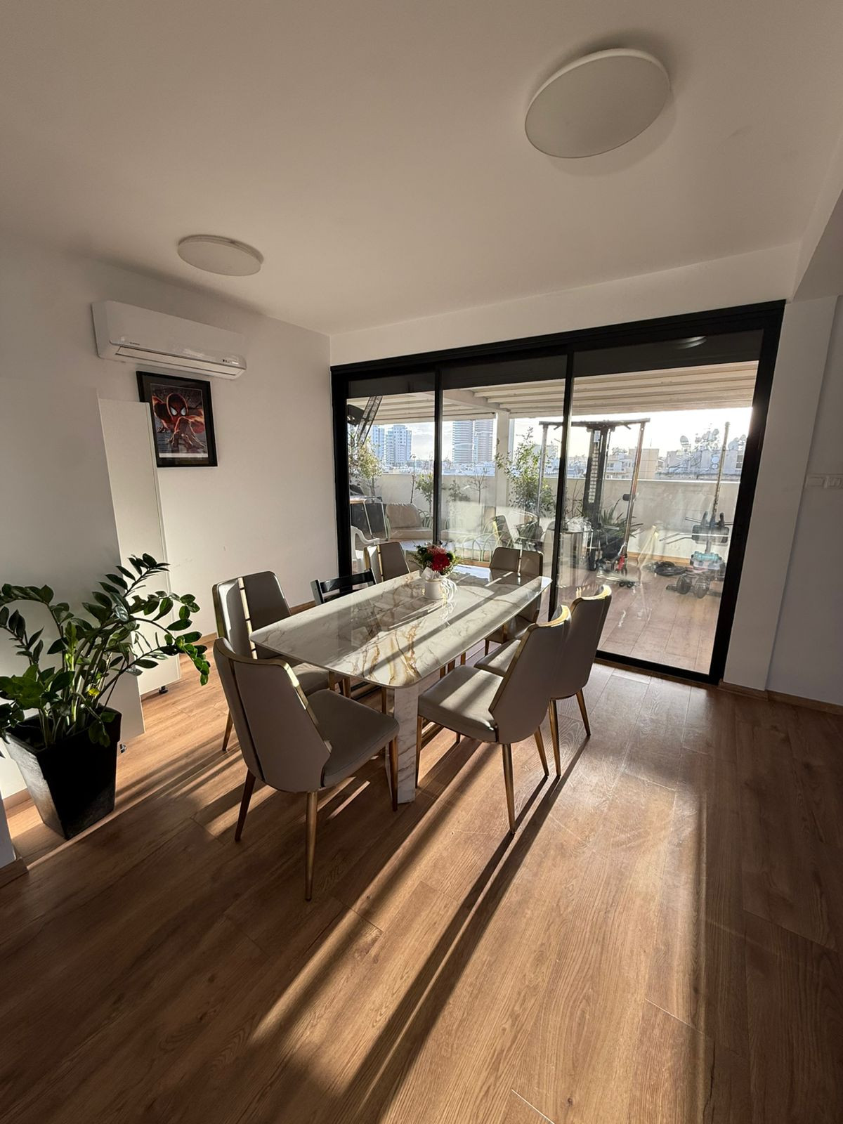 Property for Rent: Apartment (Penthouse) in Neapoli, Limassol for Rent | Key Realtor Cyprus