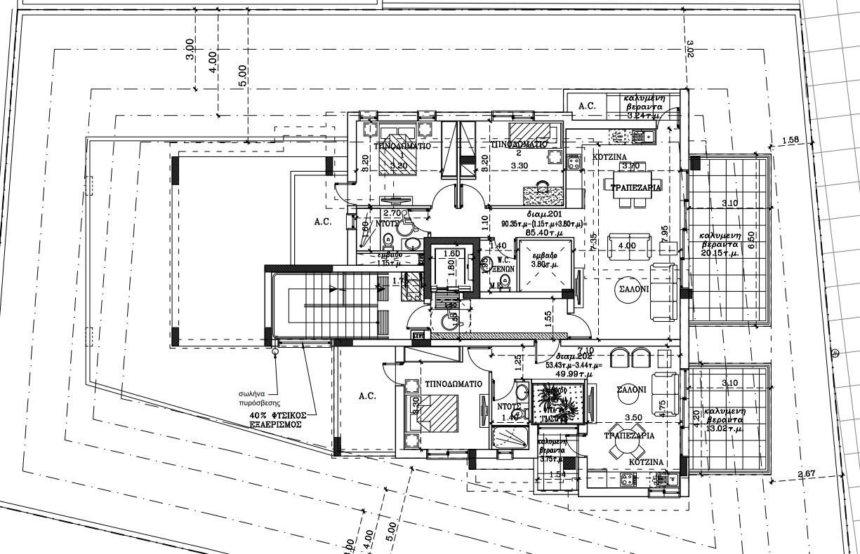 Property for Sale: Apartment (Flat) in Pallouriotissa, Nicosia  | Key Realtor Cyprus