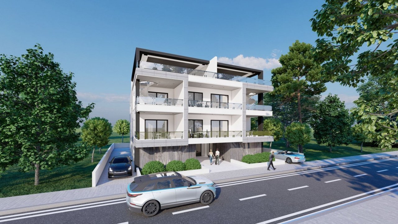 Property for Sale: Apartment (Flat) in Livadia, Larnaca  | Key Realtor Cyprus