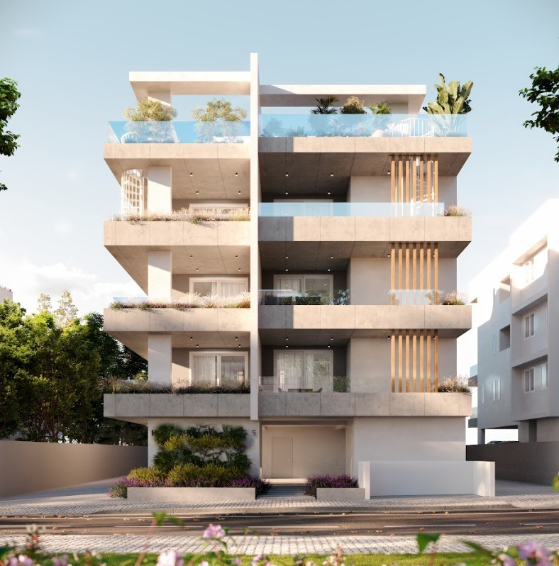 Property for Sale: Apartment (Penthouse) in Aradippou, Larnaca  | Key Realtor Cyprus