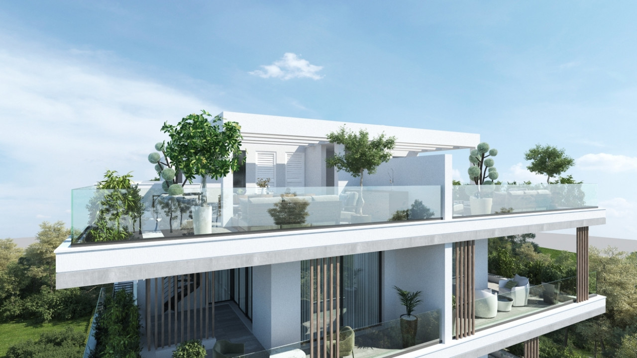 Property for Sale: Apartment (Penthouse) in Larnaca Centre, Larnaca  | Key Realtor Cyprus