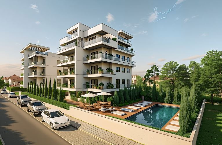 Property for Sale: Apartment (Flat) in Zakaki, Limassol  | Key Realtor Cyprus