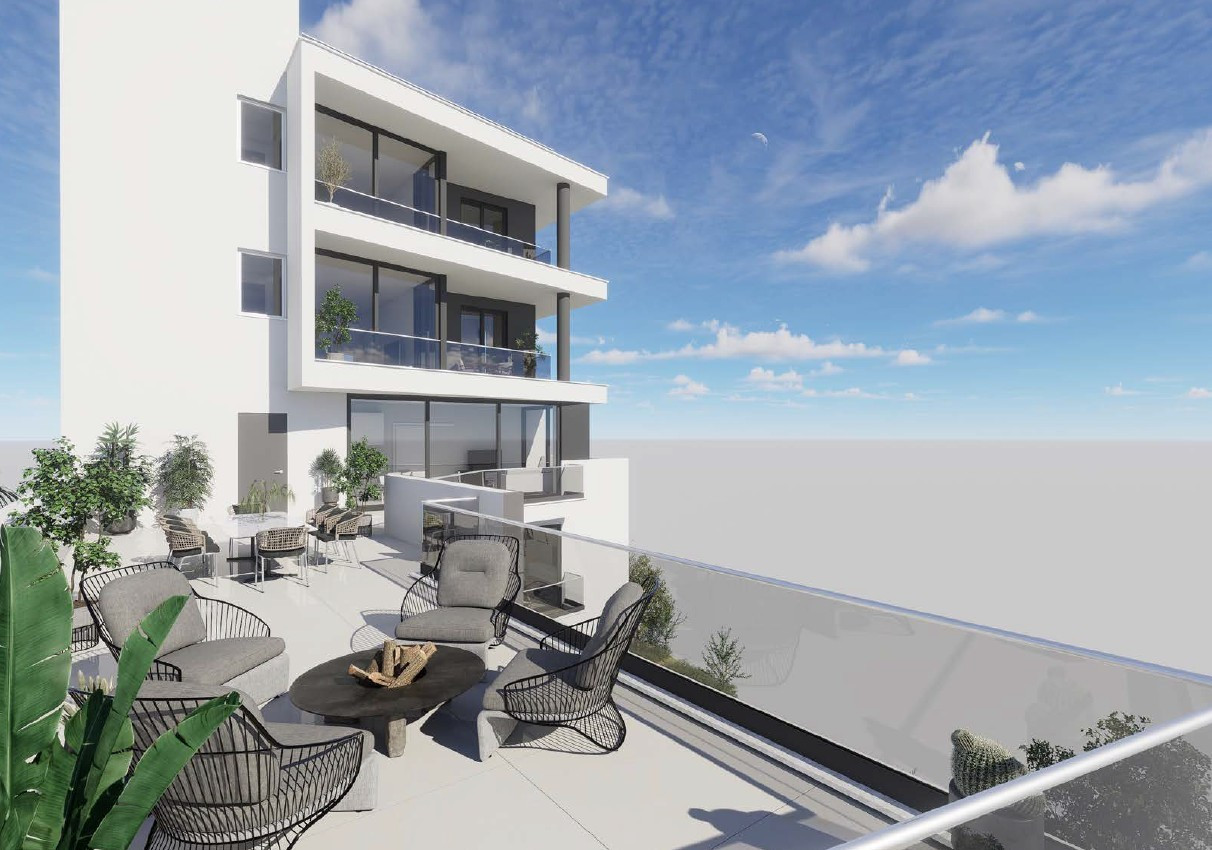 Property for Sale: Apartment (Flat) in City Area, Larnaca  | Key Realtor Cyprus