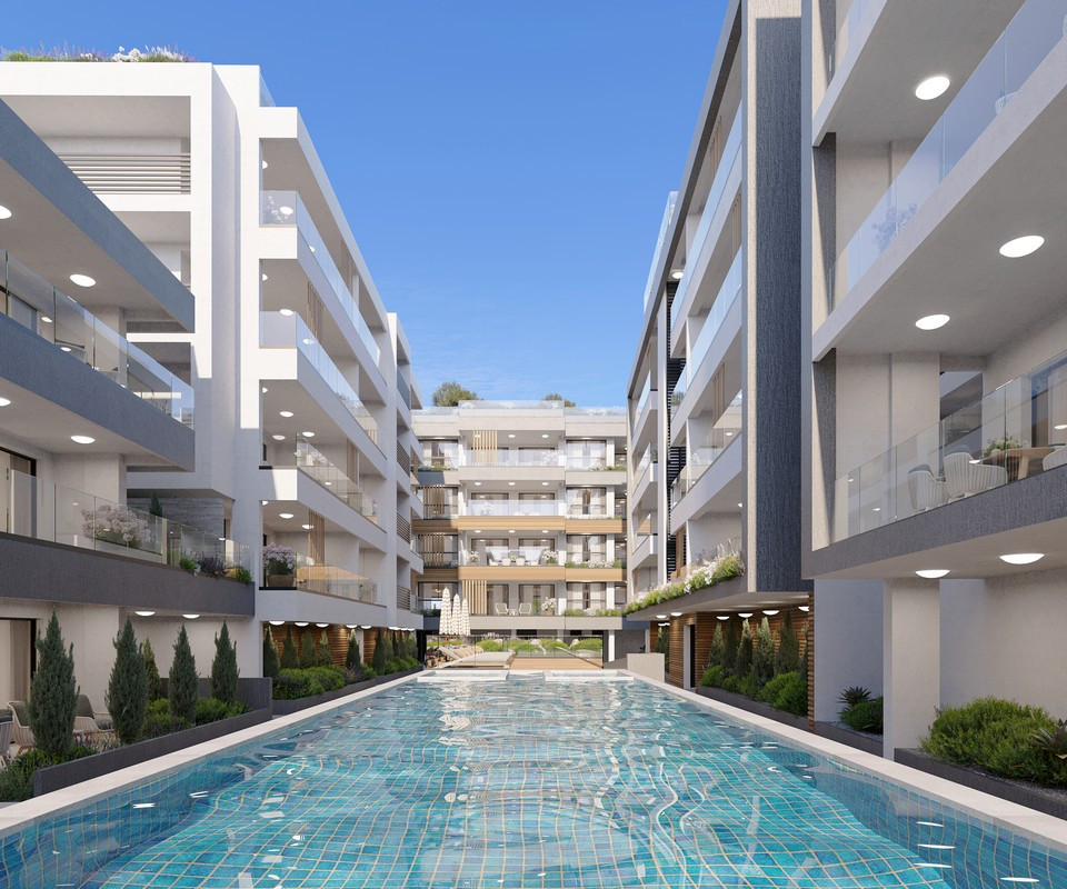 Property for Sale: Apartment (Flat) in Livadia, Larnaca  | Key Realtor Cyprus