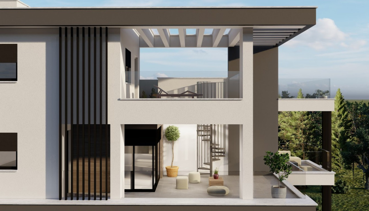 Property for Sale: Apartment (Penthouse) in Agios Athanasios, Limassol  | Key Realtor Cyprus