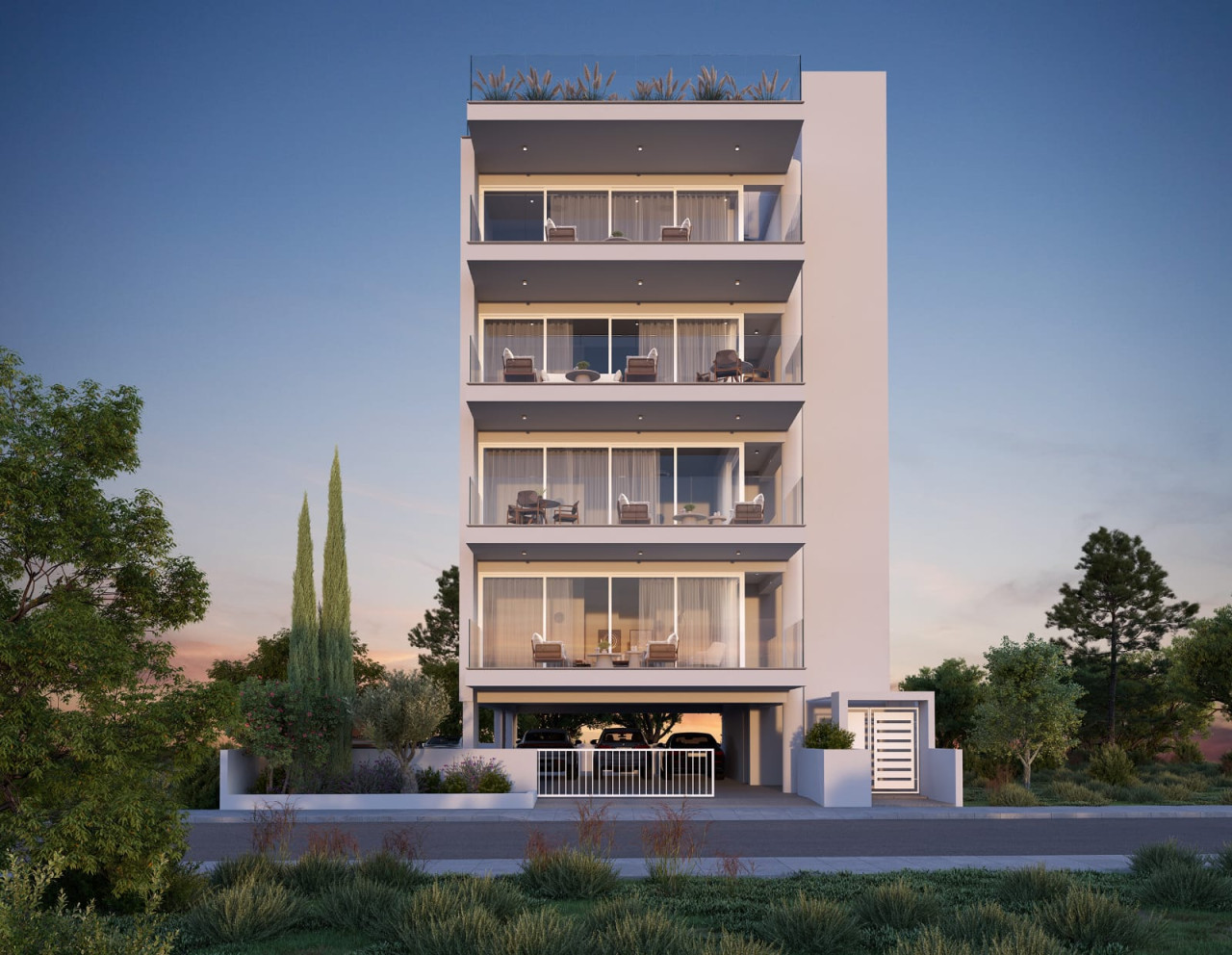 Property for Sale: Apartment (Penthouse) in Petrou kai Pavlou, Limassol  | Key Realtor Cyprus