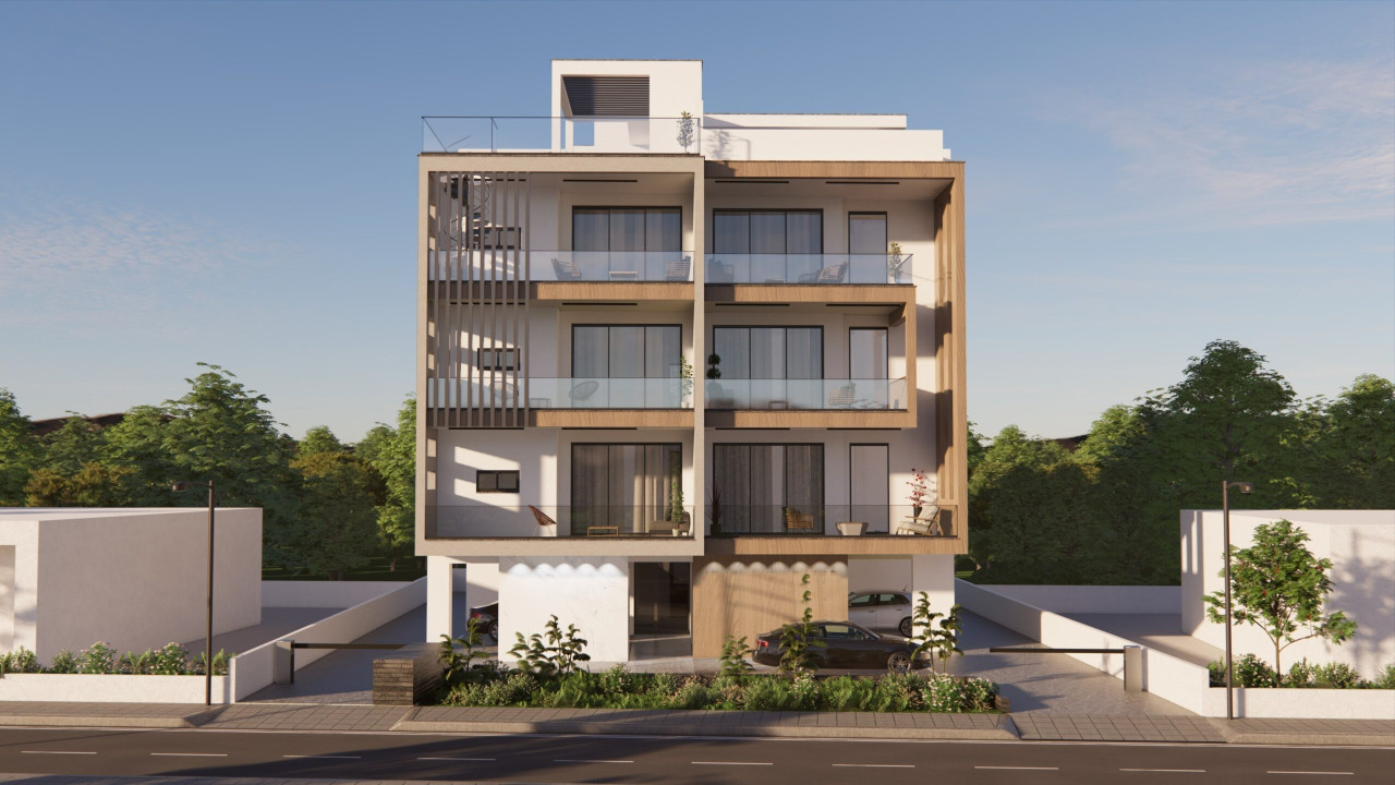 Property for Sale: Apartment (Penthouse) in Aradippou, Larnaca  | Key Realtor Cyprus