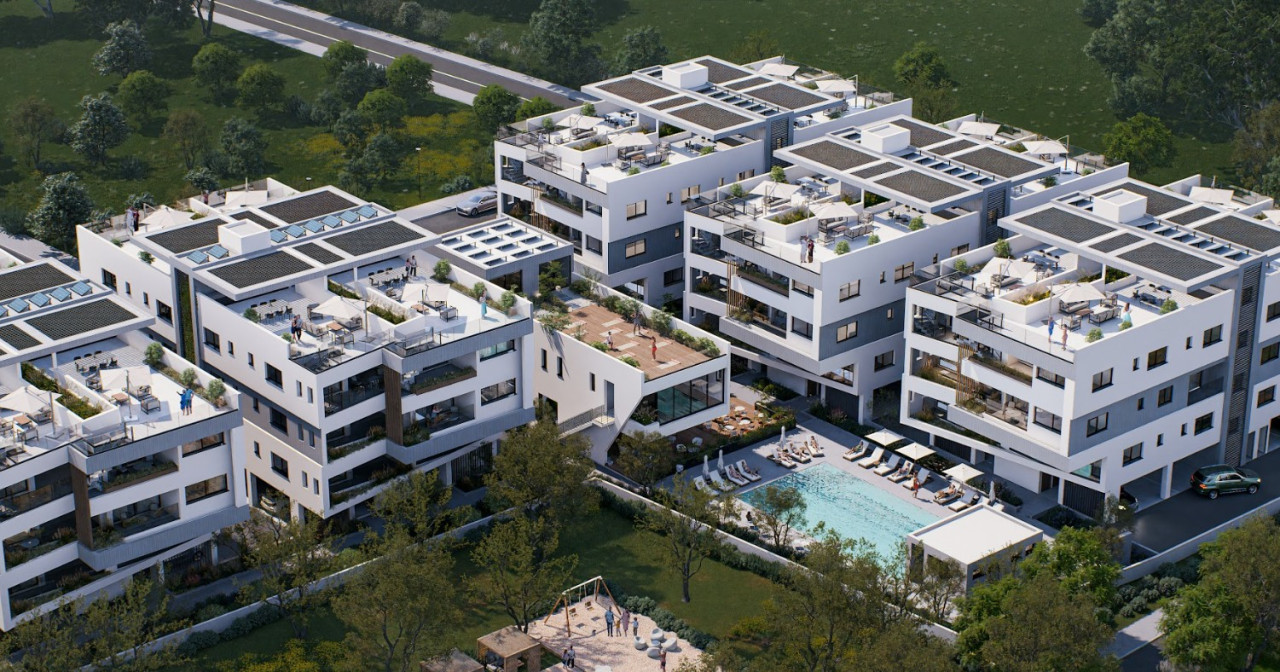 Property for Sale: Apartment (Penthouse) in Geroskipou, Paphos  | Key Realtor Cyprus
