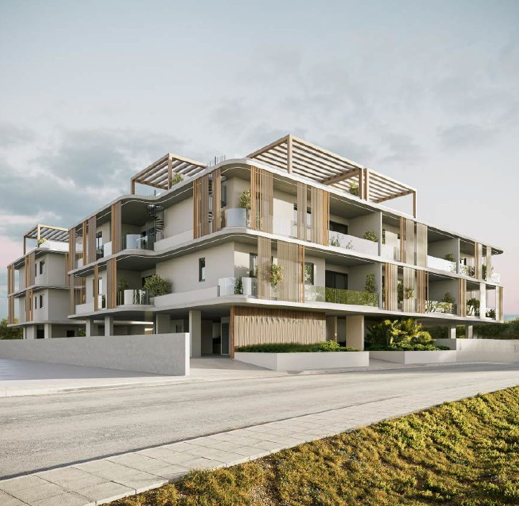 Property for Sale: Apartment (Penthouse) in Livadia, Larnaca  | Key Realtor Cyprus