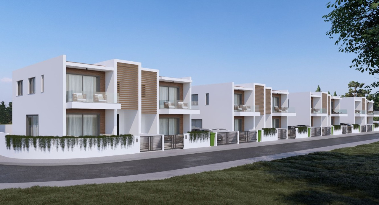 Property for Sale: House (Semi detached) in Geroskipou, Paphos  | Key Realtor Cyprus