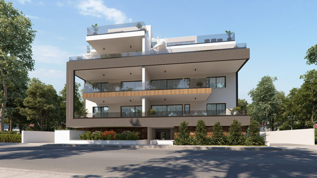 Property for Sale: Apartment (Flat) in Livadia, Larnaca  | Key Realtor Cyprus