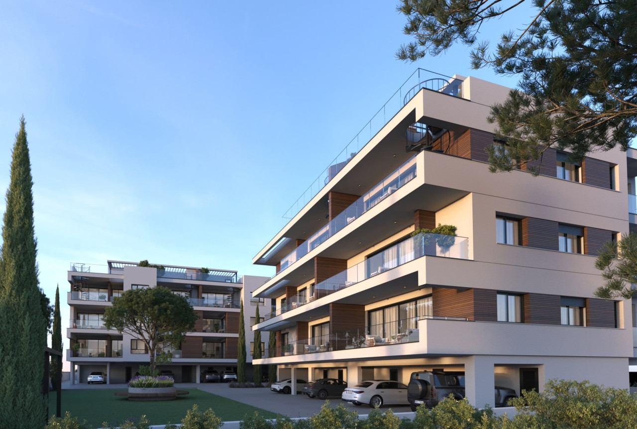 Property for Sale: Apartment (Penthouse) in Mesa Geitonia, Limassol  | Key Realtor Cyprus