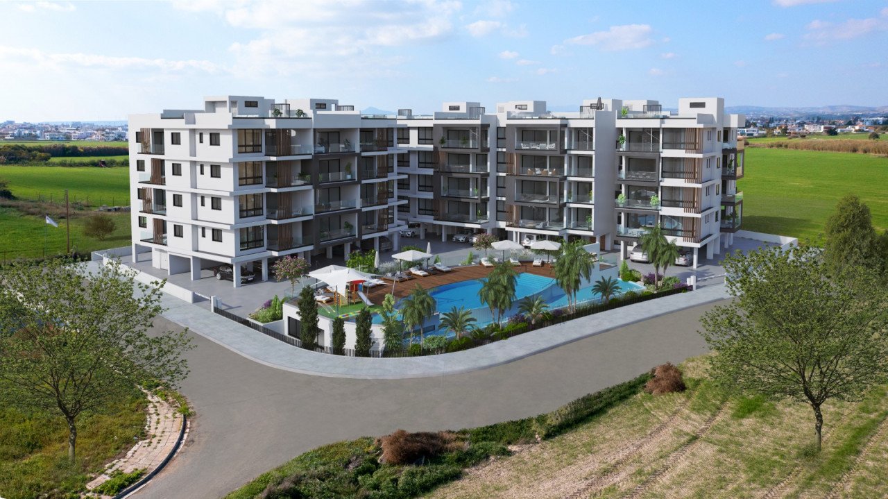 Property for Sale: Apartment (Flat) in Livadia, Larnaca  | Key Realtor Cyprus